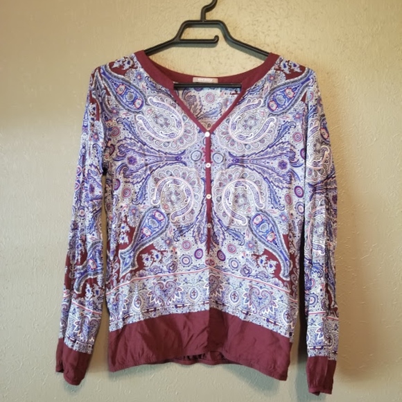 Colorful blouse - Picture 3 of 6